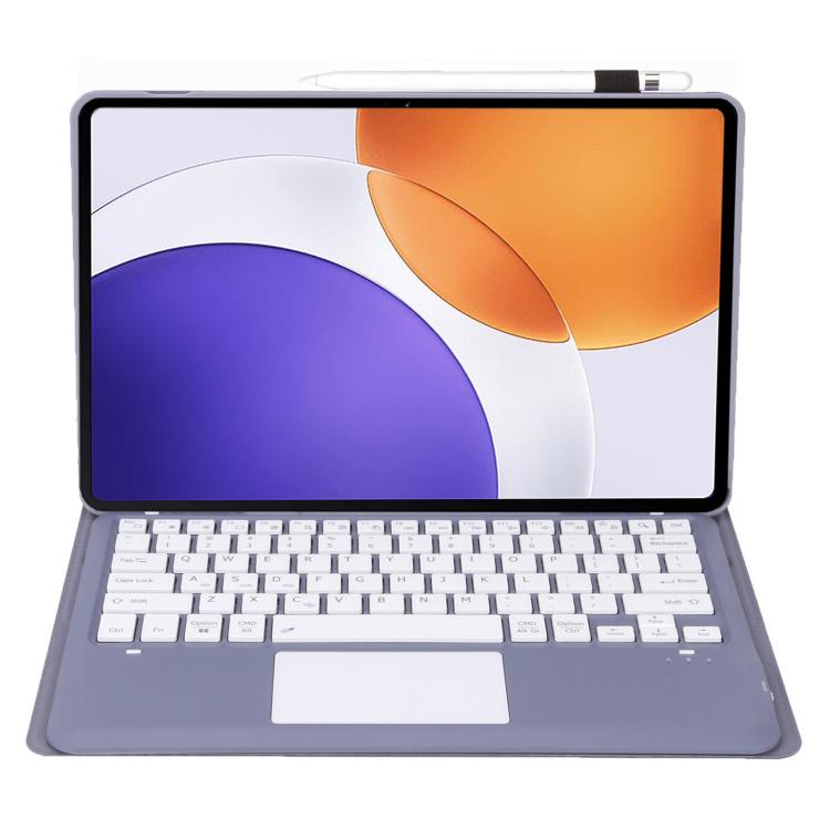 For Xiaomi Pad 7S Pro 12.5 inch Ultra-thin Detachable Bluetooth Keyboard Leather Tablet Case with Touchpad