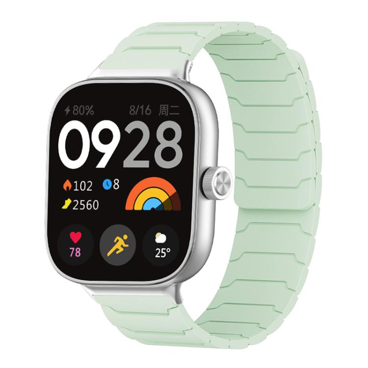For Xiaomi Band 10 Pro/9 Pro/Redmi Watch 6/5/4 xDfind Magnetic Silicone Watch Band