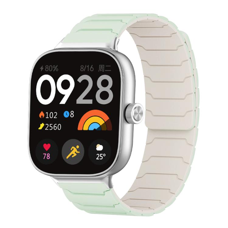 For Xiaomi Band 10 Pro/9 Pro/Redmi Watch 6/5/4 xDfind Magnetic Silicone Watch Band