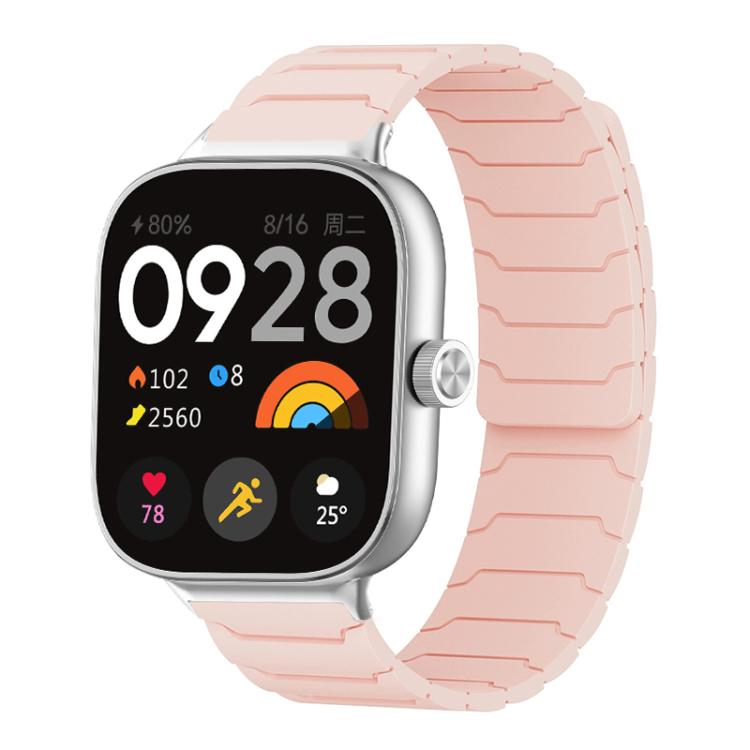 For Xiaomi Band 10 Pro/9 Pro/Redmi Watch 6/5/4 xDfind Magnetic Silicone Watch Band