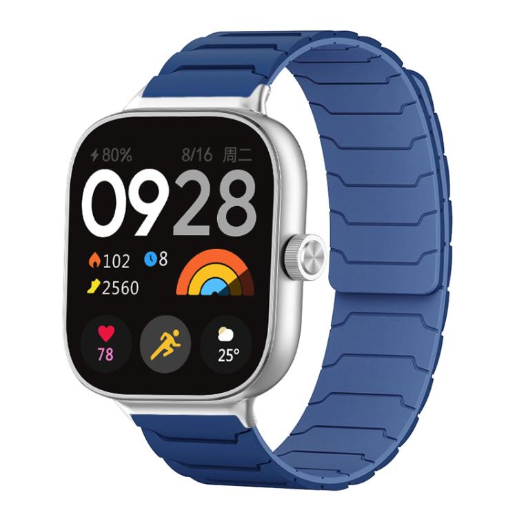 For Xiaomi Band 10 Pro/9 Pro/Redmi Watch 6/5/4 xDfind Magnetic Silicone Watch Band