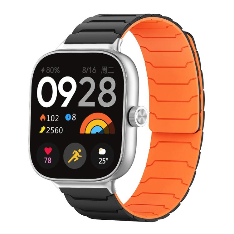 For Xiaomi Band 10 Pro/9 Pro/Redmi Watch 6/5/4 xDfind Magnetic Silicone Watch Band