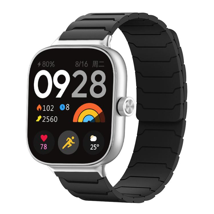 For Xiaomi Band 10 Pro/9 Pro/Redmi Watch 6/5/4 xDfind Magnetic Silicone Watch Band