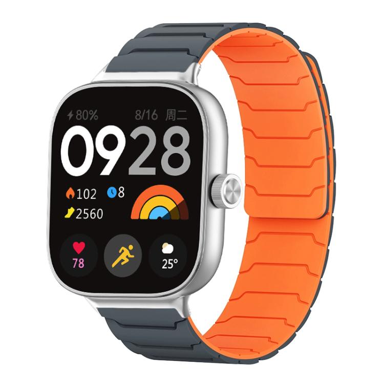 For Xiaomi Band 10 Pro/9 Pro/Redmi Watch 6/5/4 xDfind Magnetic Silicone Watch Band