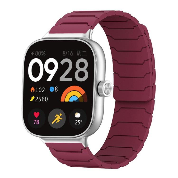 For Xiaomi Band 10 Pro/9 Pro/Redmi Watch 6/5/4 xDfind Magnetic Silicone Watch Band