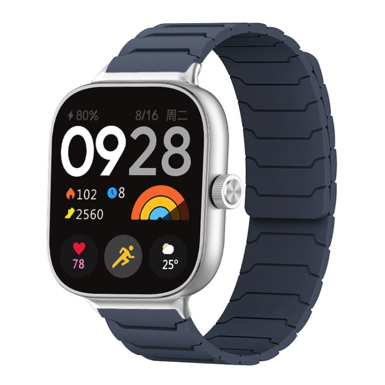 For Xiaomi Band 10 Pro/9 Pro/Redmi Watch 6/5/4 xDfind Magnetic Silicone Watch Band