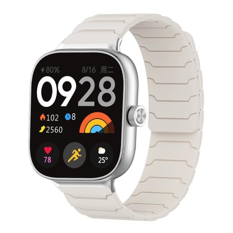 For Xiaomi Band 10 Pro/9 Pro/Redmi Watch 6/5/4 xDfind Magnetic Silicone Watch Band