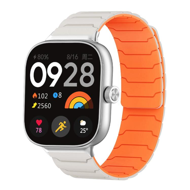 For Xiaomi Band 10 Pro/9 Pro/Redmi Watch 6/5/4 xDfind Magnetic Silicone Watch Band