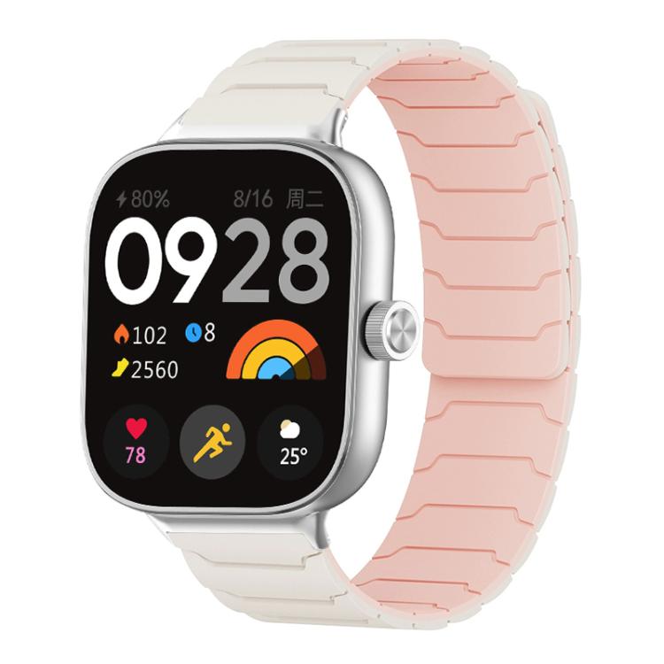 For Xiaomi Band 10 Pro/9 Pro/Redmi Watch 6/5/4 xDfind Magnetic Silicone Watch Band