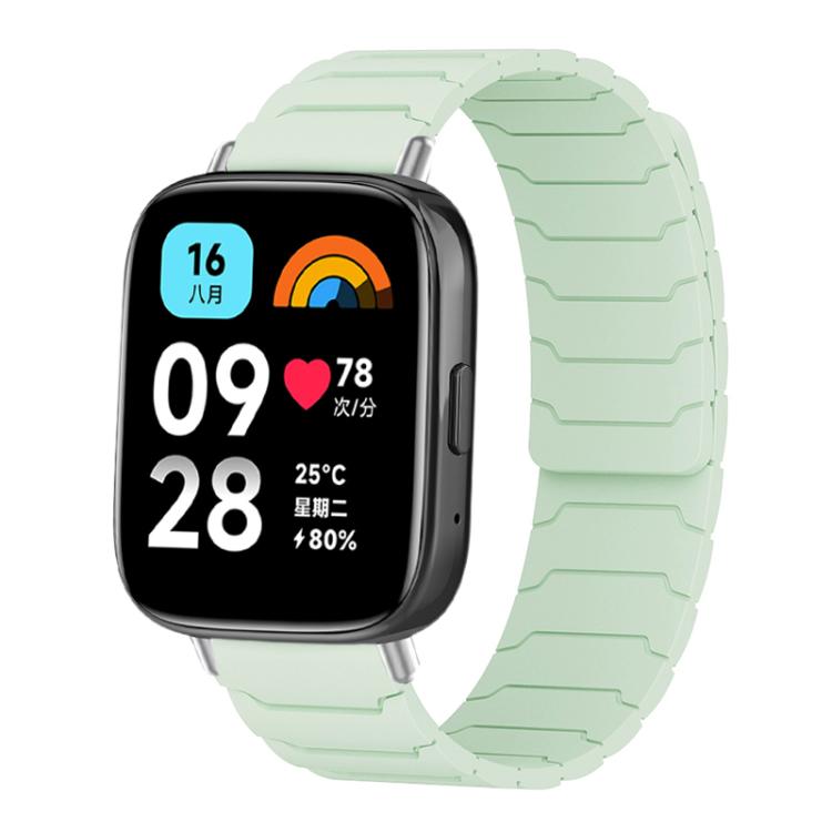For Redmi Watch 3 Active / Watch 3 Lite xDfind Magnetic Silicone Watch Band