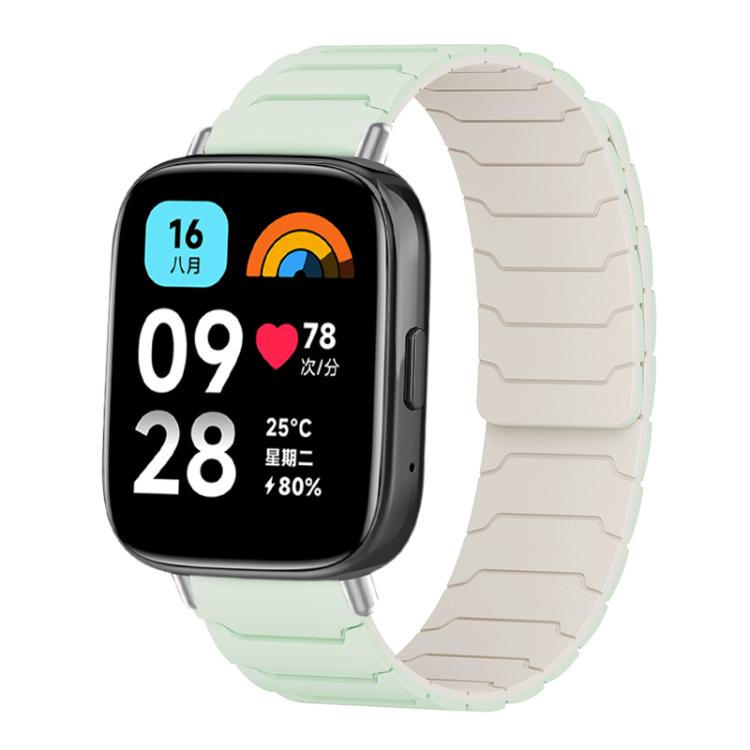 For Redmi Watch 3 Active / Watch 3 Lite xDfind Magnetic Silicone Watch Band
