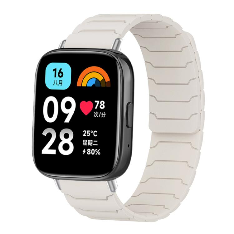 For Redmi Watch 3 Active / Watch 3 Lite xDfind Magnetic Silicone Watch Band