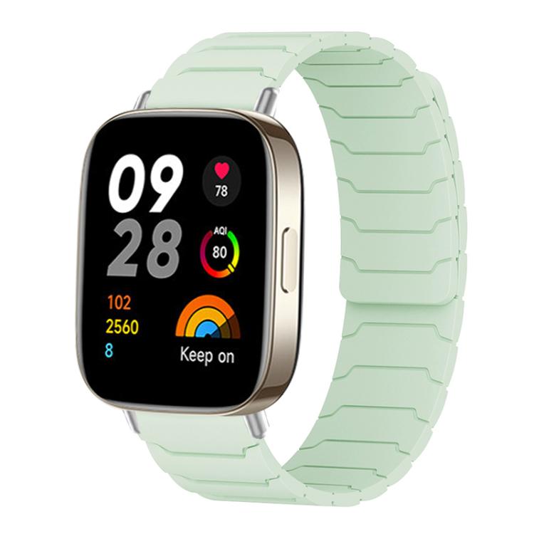 For Redmi Watch 3 xDfind Magnetic Silicone Watch Band