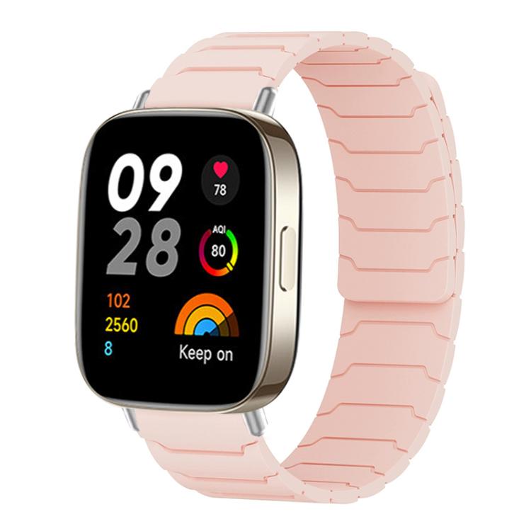 For Redmi Watch 3 xDfind Magnetic Silicone Watch Band