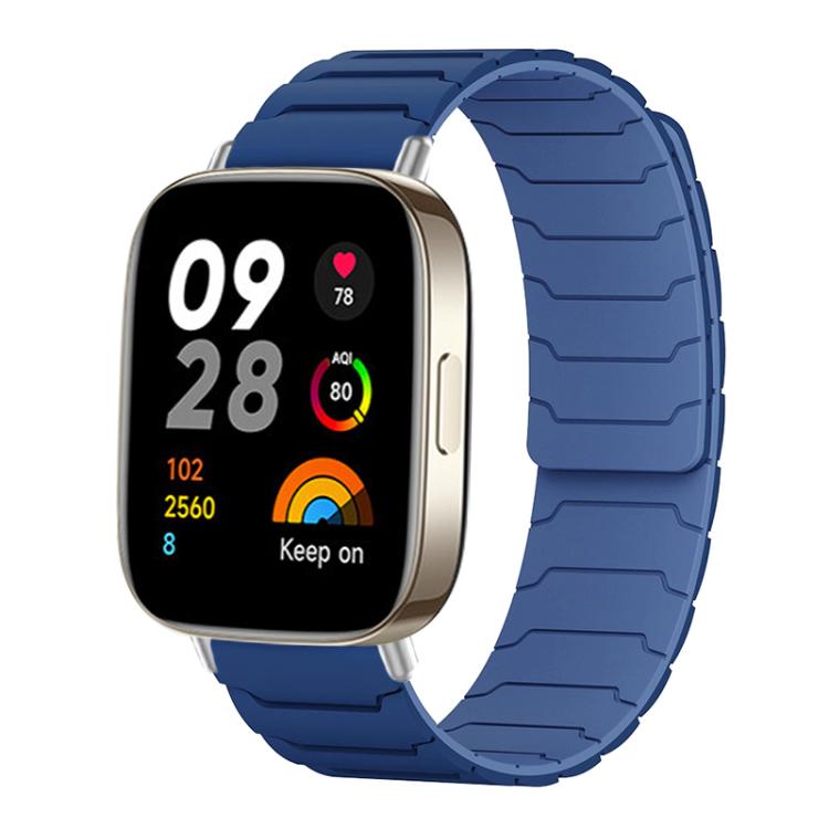 For Redmi Watch 3 xDfind Magnetic Silicone Watch Band