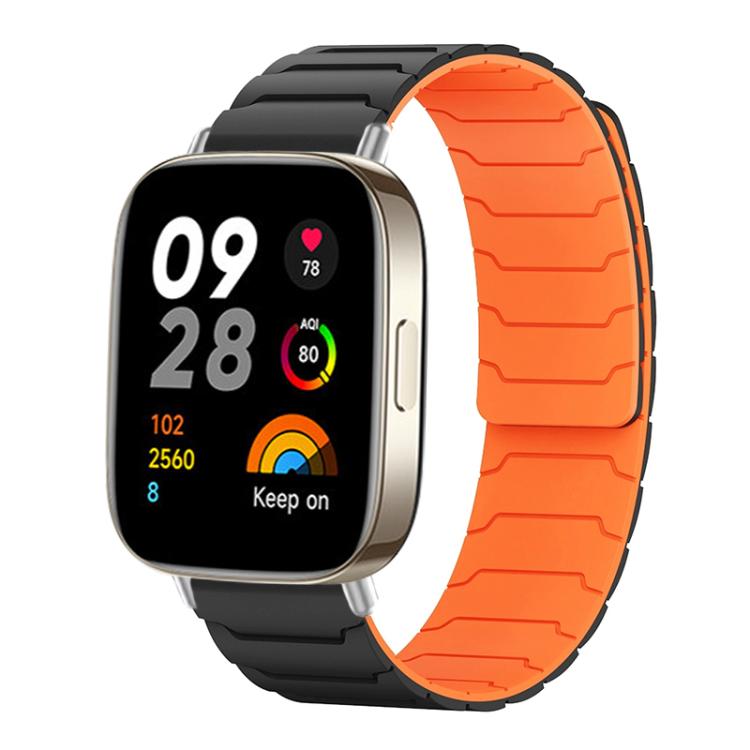 For Redmi Watch 3 xDfind Magnetic Silicone Watch Band