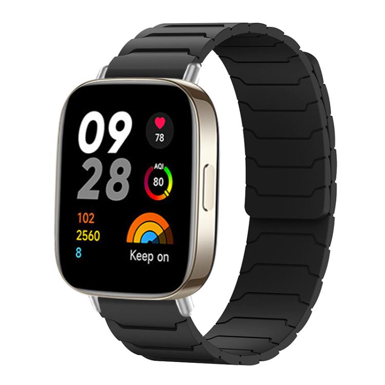 For Redmi Watch 3 xDfind Magnetic Silicone Watch Band
