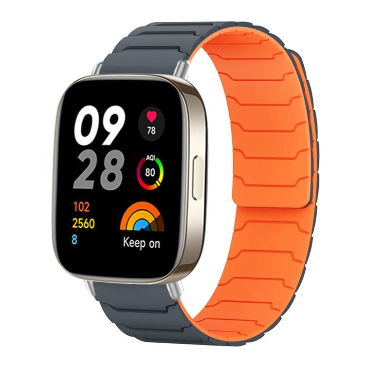 For Redmi Watch 3 xDfind Magnetic Silicone Watch Band