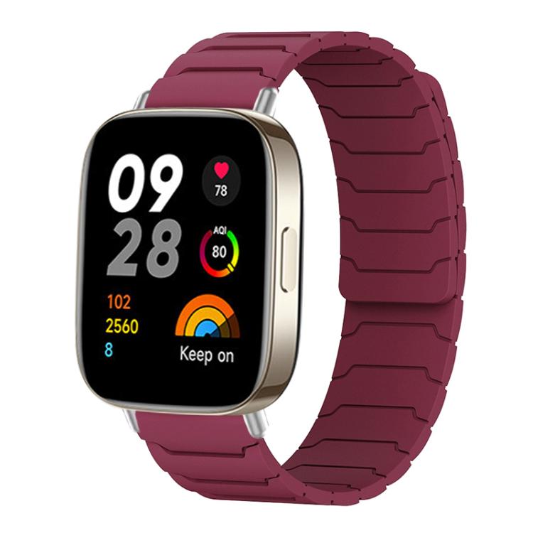 For Redmi Watch 3 xDfind Magnetic Silicone Watch Band