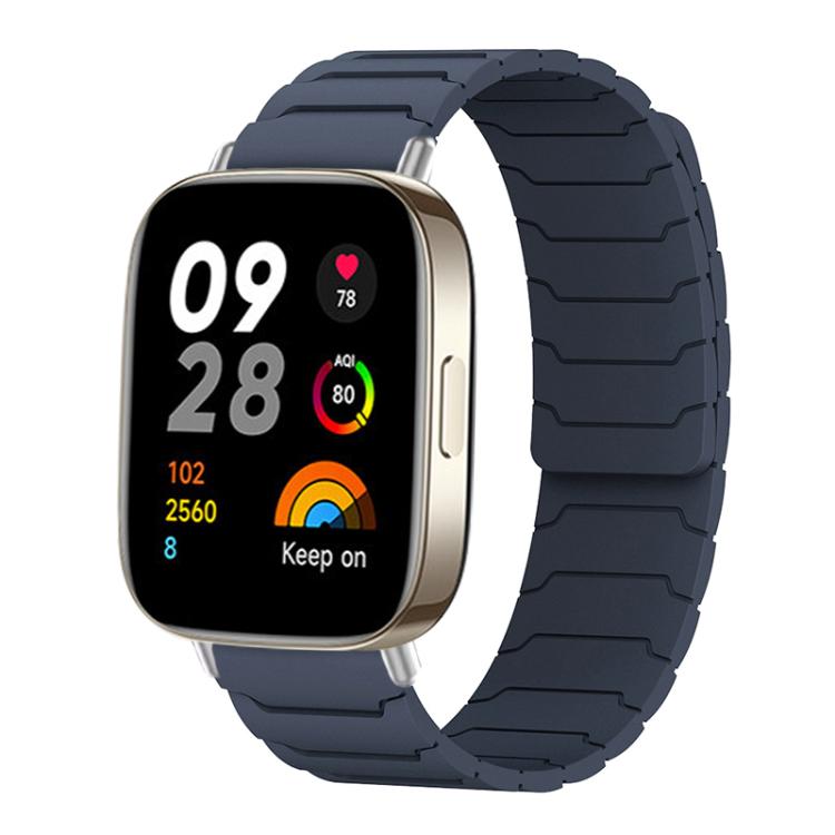 For Redmi Watch 3 xDfind Magnetic Silicone Watch Band