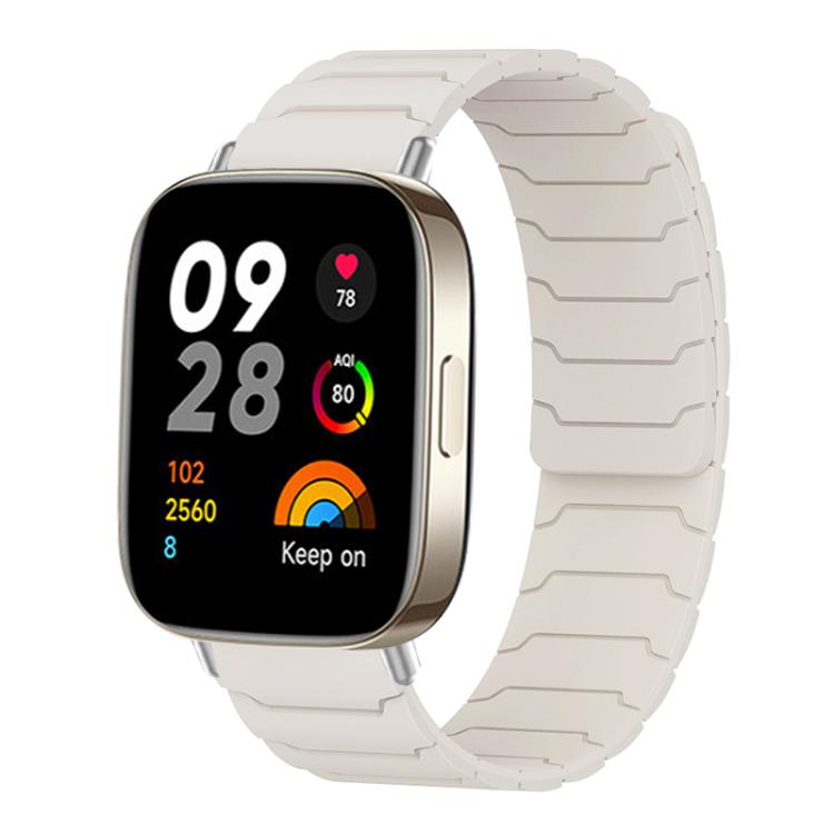 For Redmi Watch 3 xDfind Magnetic Silicone Watch Band