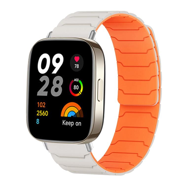 For Redmi Watch 3 xDfind Magnetic Silicone Watch Band