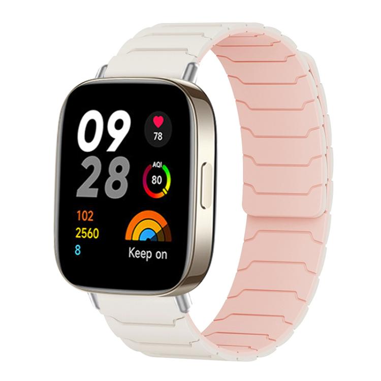 For Redmi Watch 3 xDfind Magnetic Silicone Watch Band