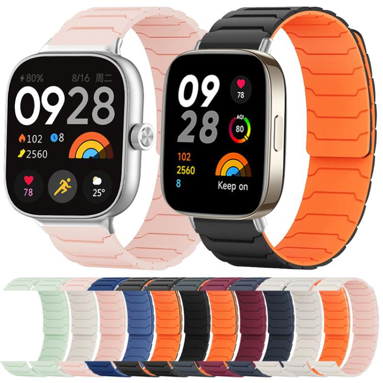 For Redmi Watch 3 xDfind Magnetic Silicone Watch Band