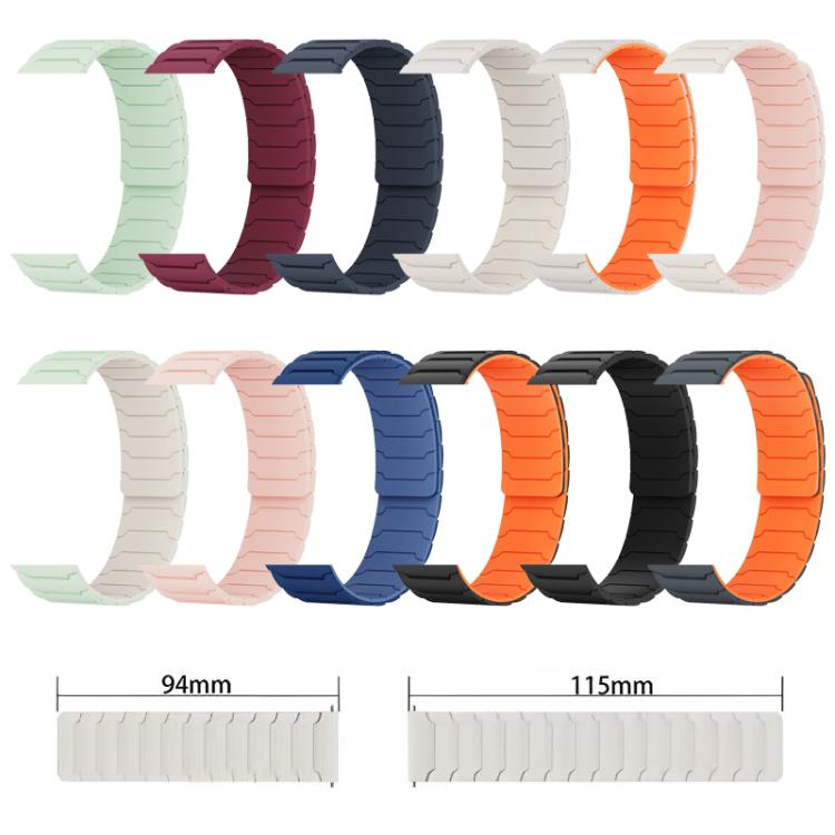 For Redmi Watch 3 xDfind Magnetic Silicone Watch Band