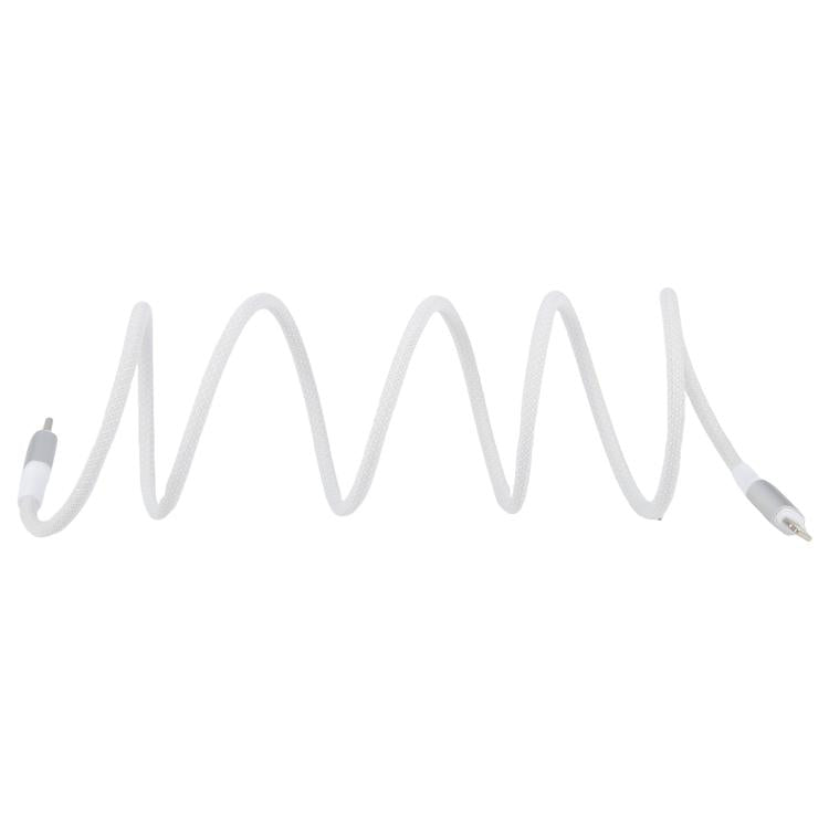 ZGA CB12 27W Type-C to 8 Pin Aluminum Alloy Magnetic Data Cable, Length: 1m - White