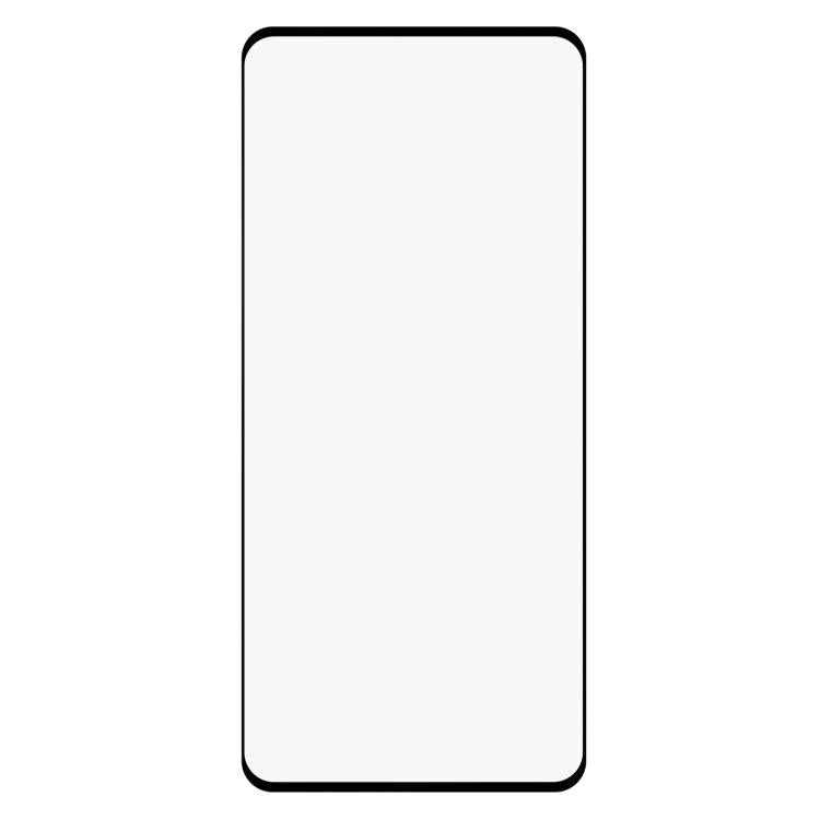 For Motorola Edge Full Glue 9H HD 3D Curved Edge Tempered Glass Film - Black