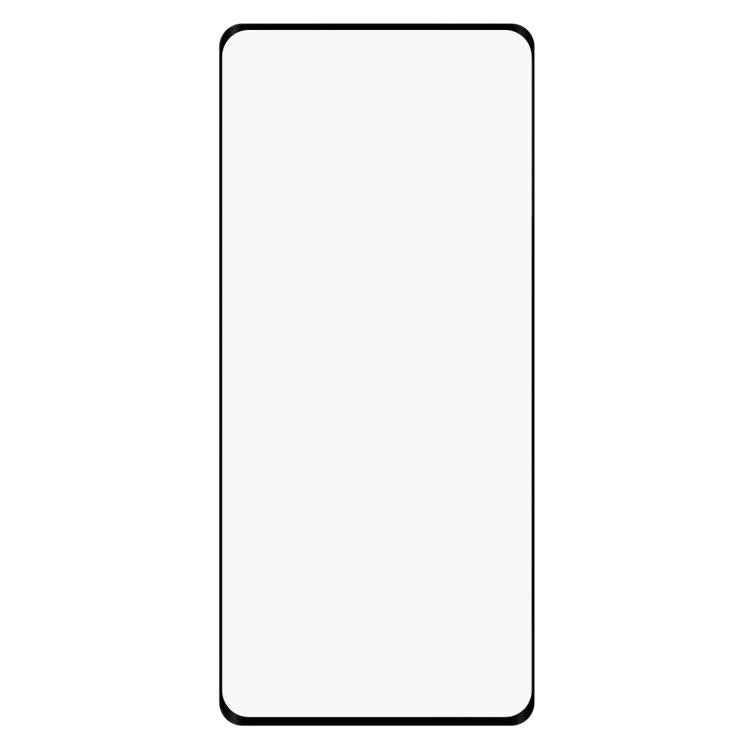 For Motorola Moto S30 Pro 5G Full Glue 9H HD 3D Curved Edge Tempered Glass Film - Black