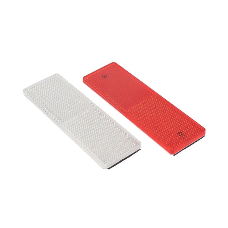 2 PCS Trailer / Truck G-type Long Strip 24LEDs Tail Light with License Plate Light Set