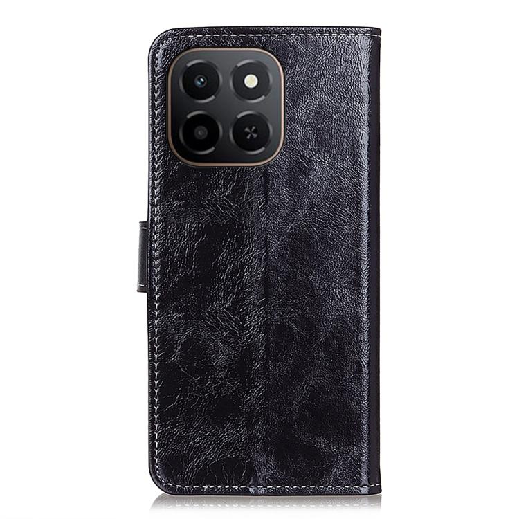 For Honor X6c 4G Retro Crazy Horse Texture Flip Leather Phone Case