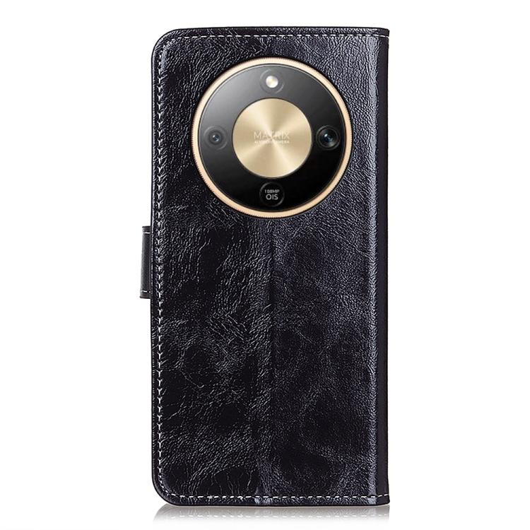 For Honor X9d 5G / Magic8 Lite Retro Crazy Horse Texture Flip Leather Phone Case
