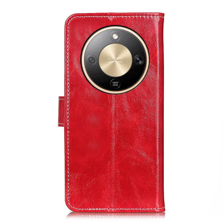 For Honor X9d 5G / Magic8 Lite Retro Crazy Horse Texture Flip Leather Phone Case