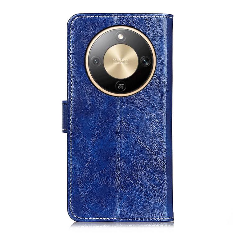 For Honor X9d 5G / Magic8 Lite Retro Crazy Horse Texture Flip Leather Phone Case