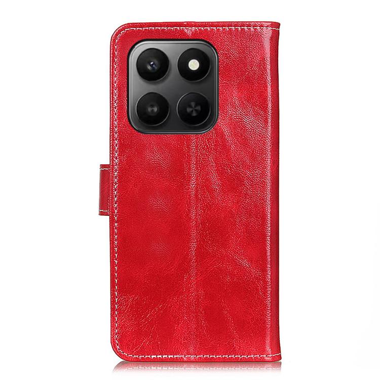 For Honor 400 Smart 4G / 5G / X7d 4G / 5G Retro Crazy Horse Texture Flip Leather Phone Case