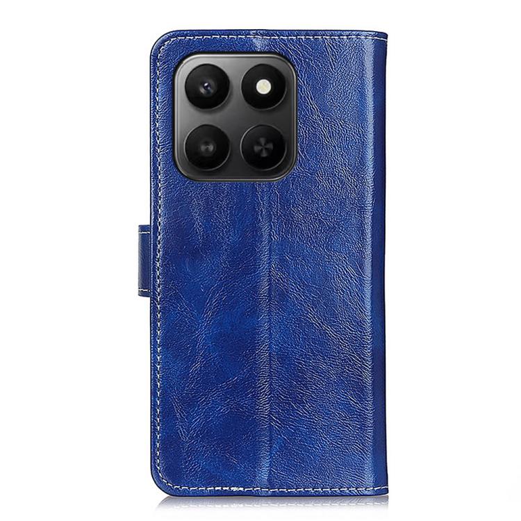 For Honor 400 Smart 4G / 5G / X7d 4G / 5G Retro Crazy Horse Texture Flip Leather Phone Case