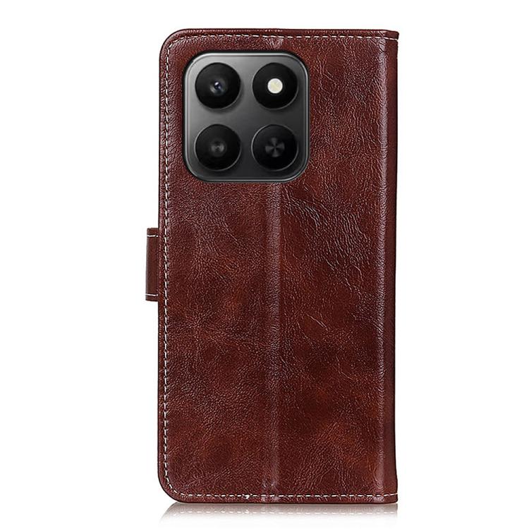 For Honor 400 Smart 4G / 5G / X7d 4G / 5G Retro Crazy Horse Texture Flip Leather Phone Case