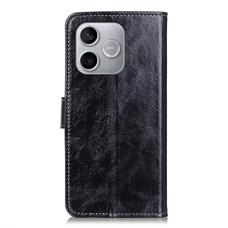 For Honor 600 Lite Global Retro Crazy Horse Texture Flip Leather Phone Case