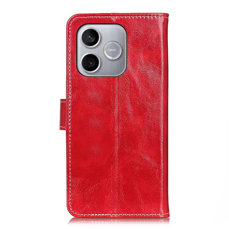 For Honor 600 Lite Global Retro Crazy Horse Texture Flip Leather Phone Case