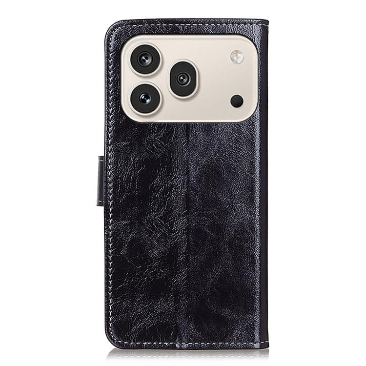 For Honor 600 / 600 Pro Global Retro Crazy Horse Texture Flip Leather Phone Case