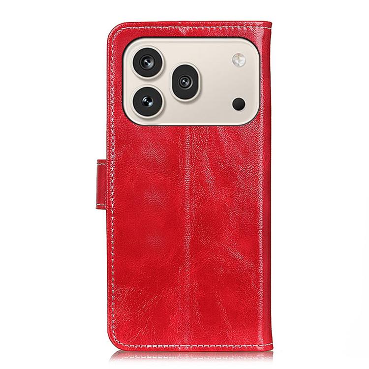 For Honor 600 / 600 Pro Global Retro Crazy Horse Texture Flip Leather Phone Case