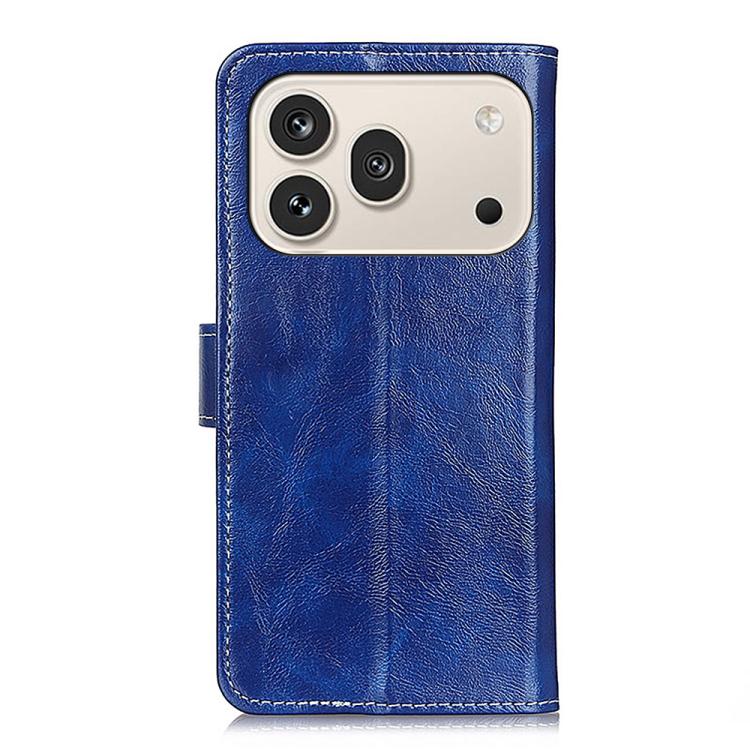 For Honor 600 / 600 Pro Global Retro Crazy Horse Texture Flip Leather Phone Case