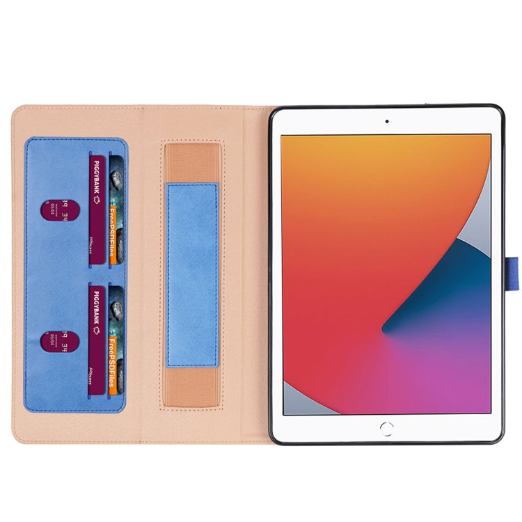 Retro Pattern TPU + PU Leather Case with Holder & Card Slots For iPad 10.2 2021 / 2020 / 2019 / Pro 10.5