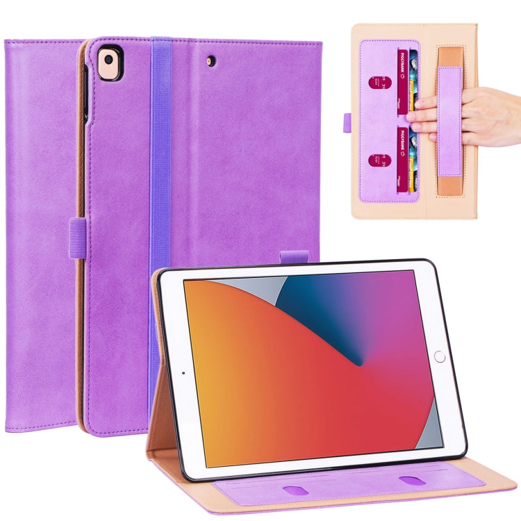 Retro Pattern TPU + PU Leather Case with Holder & Card Slots For iPad 10.2 2021 / 2020 / 2019 / Pro 10.5