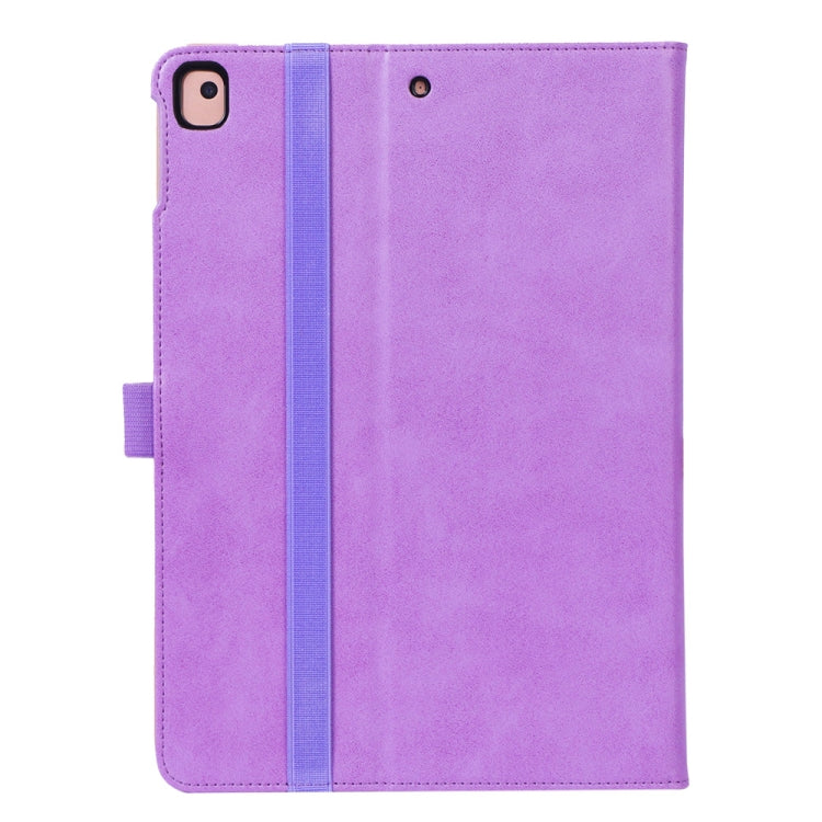 Retro Pattern TPU + PU Leather Case with Holder & Card Slots For iPad 10.2 2021 / 2020 / 2019 / Pro 10.5