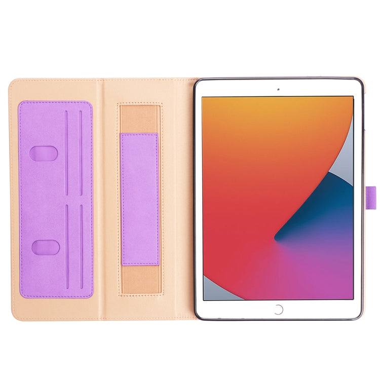 Retro Pattern TPU + PU Leather Case with Holder & Card Slots For iPad 10.2 2021 / 2020 / 2019 / Pro 10.5