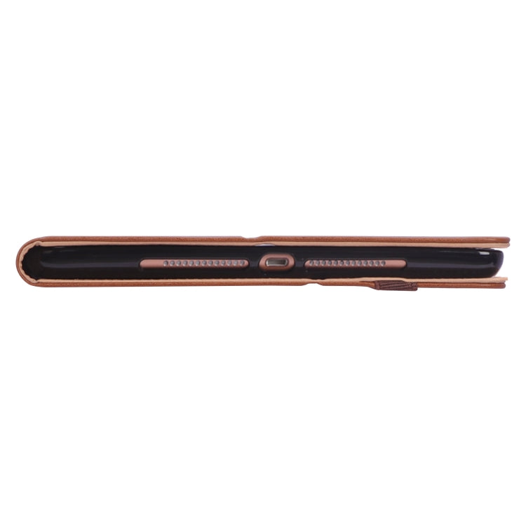 Retro Pattern TPU + PU Leather Case with Holder & Card Slots For iPad 10.2 2021 / 2020 / 2019 / Pro 10.5